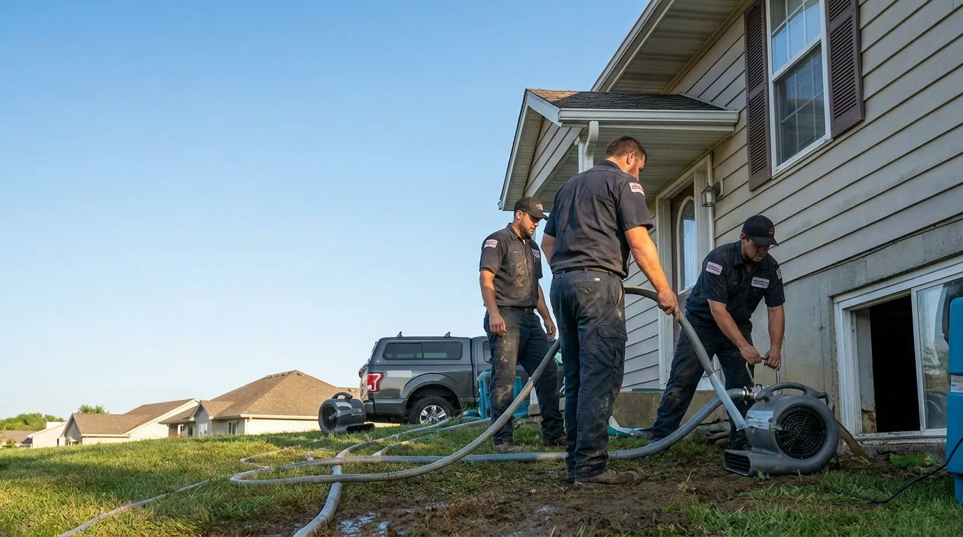Water Removal in Drakes Branch, VA near me